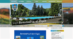 Desktop Screenshot of bernstadt.info