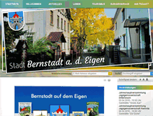 Tablet Screenshot of bernstadt.info